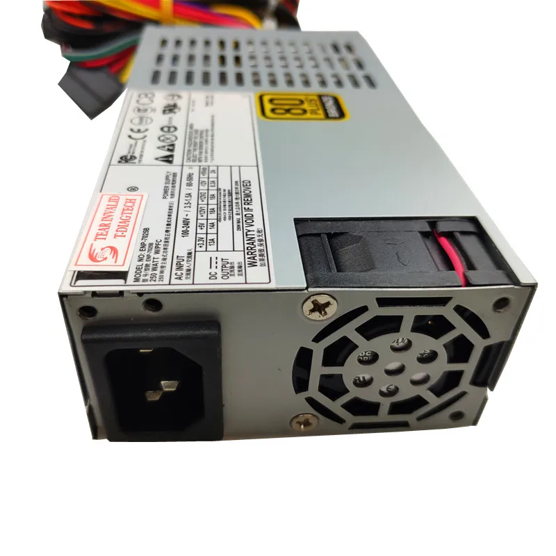 250 واط PC امدادات الطاقة عالية الكفاءة تقييما 250 واط الصناعية امدادات الطاقة PSU ENP7025B 1U فليكس PSU ل POS آلة تسجيل النقدية 250 واط PC امدادات الطاقة عالية الكفاءة تقييما 250 واط الصناعية امدادات الطاقة PSU ENP7025B 1U فليكس PSU ل POS آلة تسجيل النقدية
