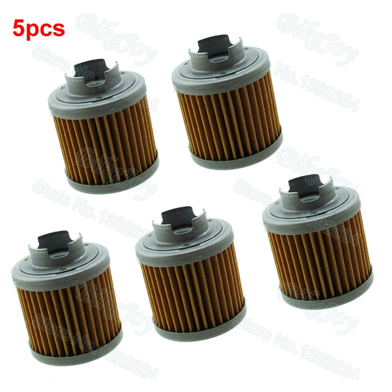 5pcs/pack Oil Filter For ATC125M TRX125 FOURTRAX CB50R DREAM 50R HONDA