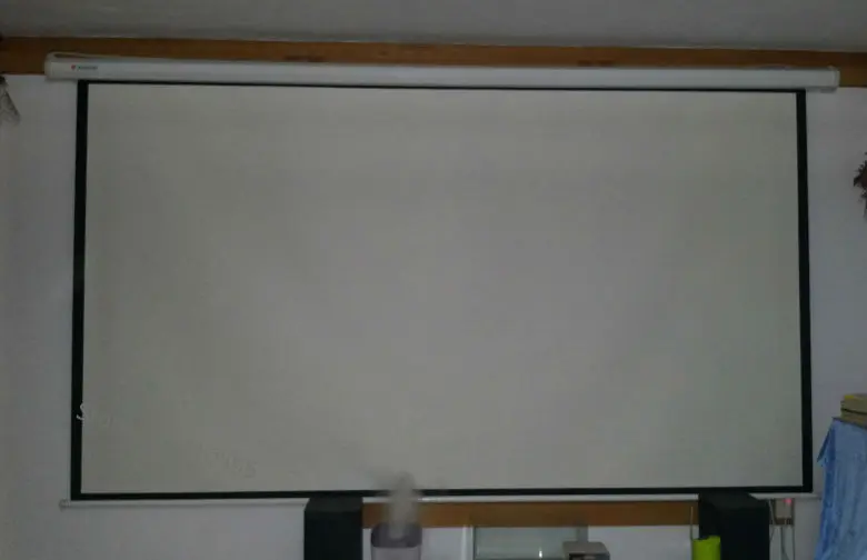 120 Inch 16 to 9 motorized screen pic 8