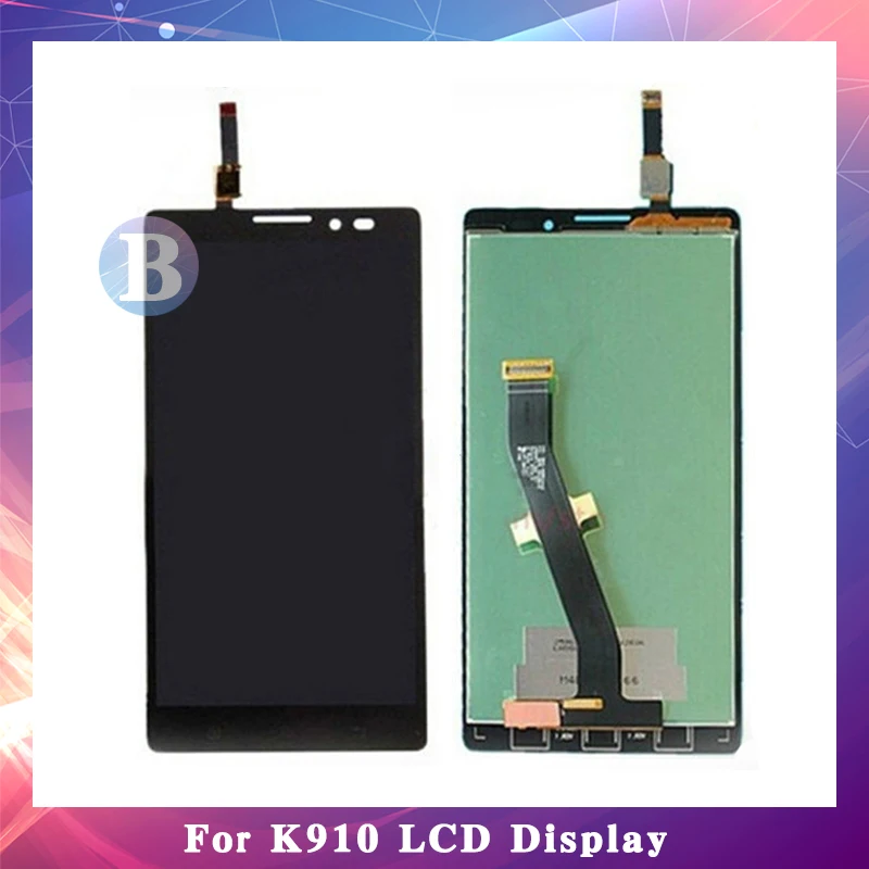 

5.0'' For Lenovo VIBE Z K910 LCD Display Screen With Touch Screen Digitizer Assembly High quality