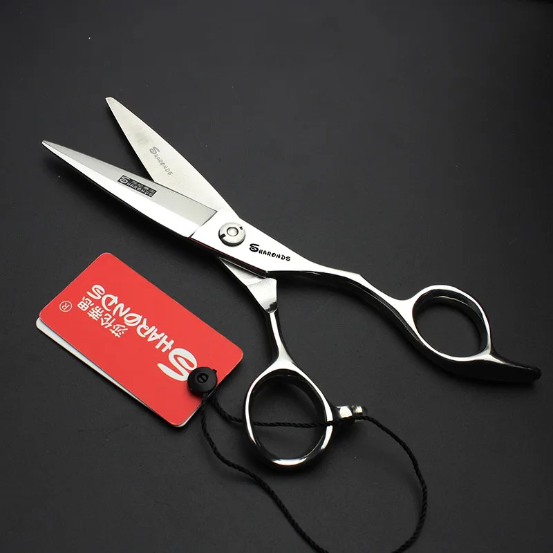 Sharonds 6 ''17 см японский professional волос текстурные ножницы личность 440C Professional Cuttting ножницы инструменты