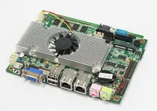 With intel atom N570 processor 8.5w power supply motherboard with 6 com rs232/485/2gb Ram