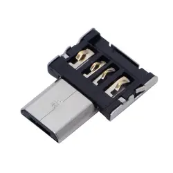 OTG Функция Поворот к Micro USB флеш-накопитель U диск для планшетного ПК телефонный адаптер-Новый горячий