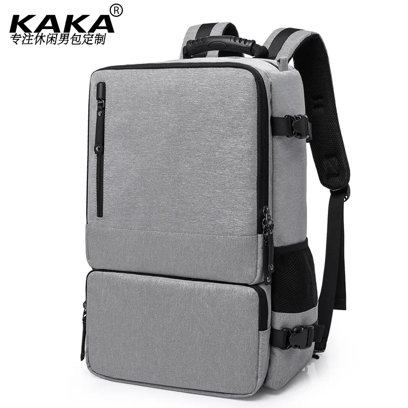 

KAKA Brand New Design High Quality Large Capacity Backpack for 17.3 Inch Laptop Men Casual Daily Shoulder Bag Business Bags