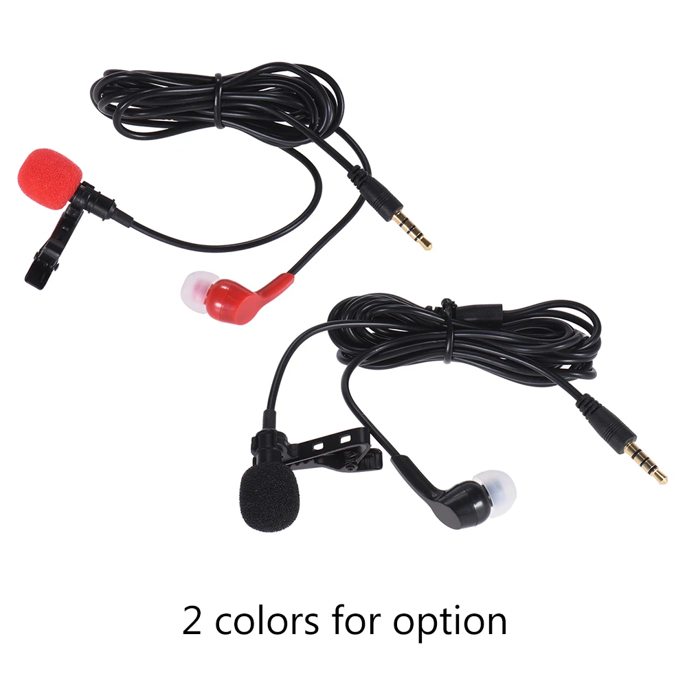 Конденсаторный микрофон Andoer 360 дюйма разъем 3 5 мм|mini condenser|microphone miclavalier microphone |