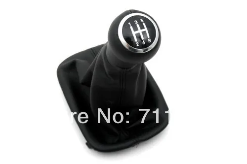 Gear Knob &amp Shift Boot Black For Audi A6 C5 1998 - 2004 | Автомобили и мотоциклы