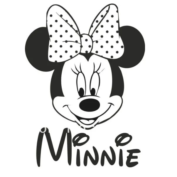 free shipping home decor minnie mouse personalised name free shipping home decor minnie mouse personalised name