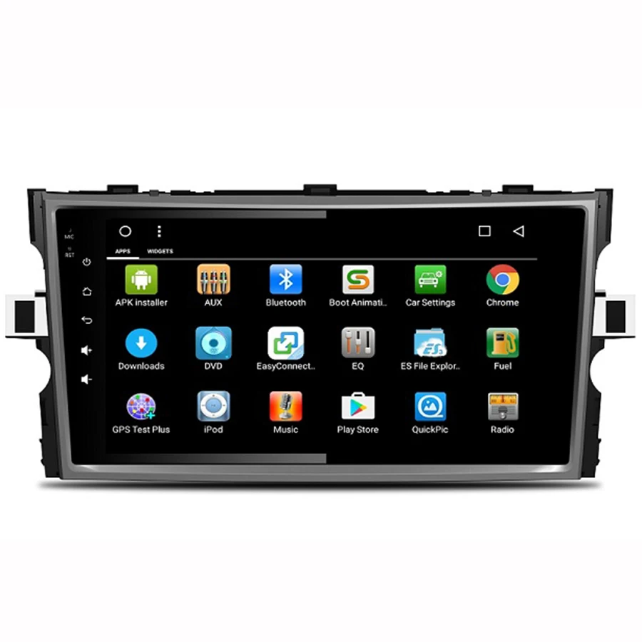 US $270.72 Asvegen 8 Inch Android 71 2GB32GB Quad Core Car Navigation Bluetooth Multimedia Audio Video Player For Toyota Verso Ez 2 016