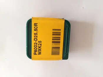 

WALTER 1 PC CARBIDE INSERT P6002-D25.50R WXK25