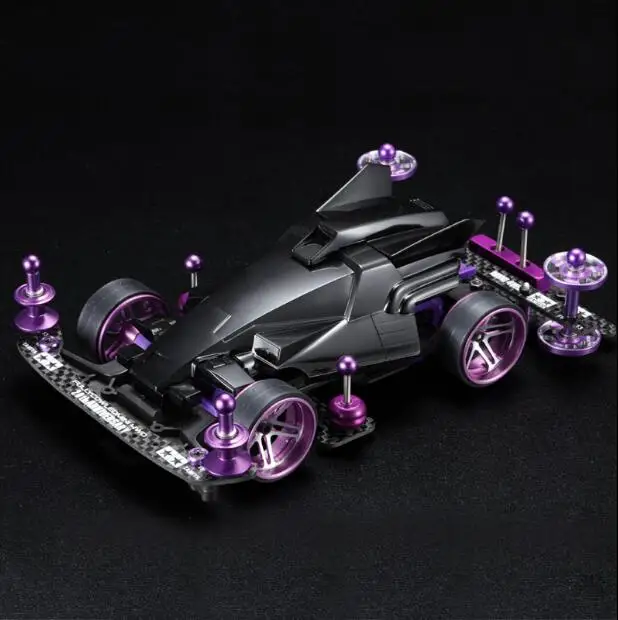 Tamiya Mini 4WD модель автомобиля император суперзвезда 18074 прото S2 шасси