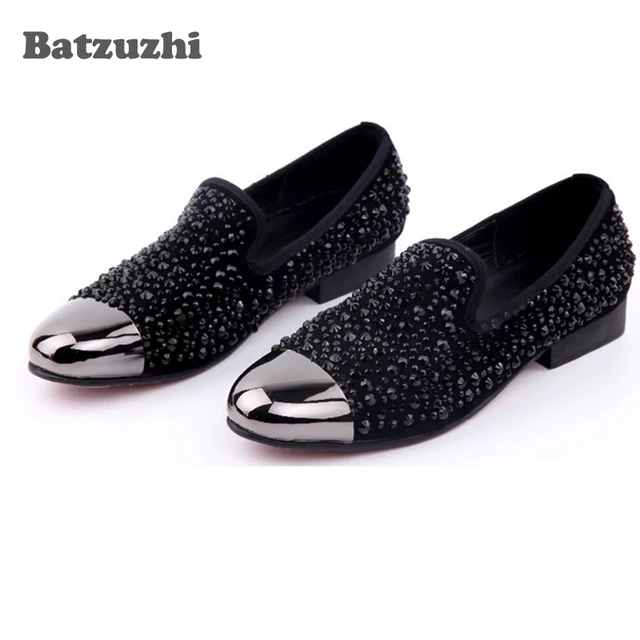 mens rhinestone shoes