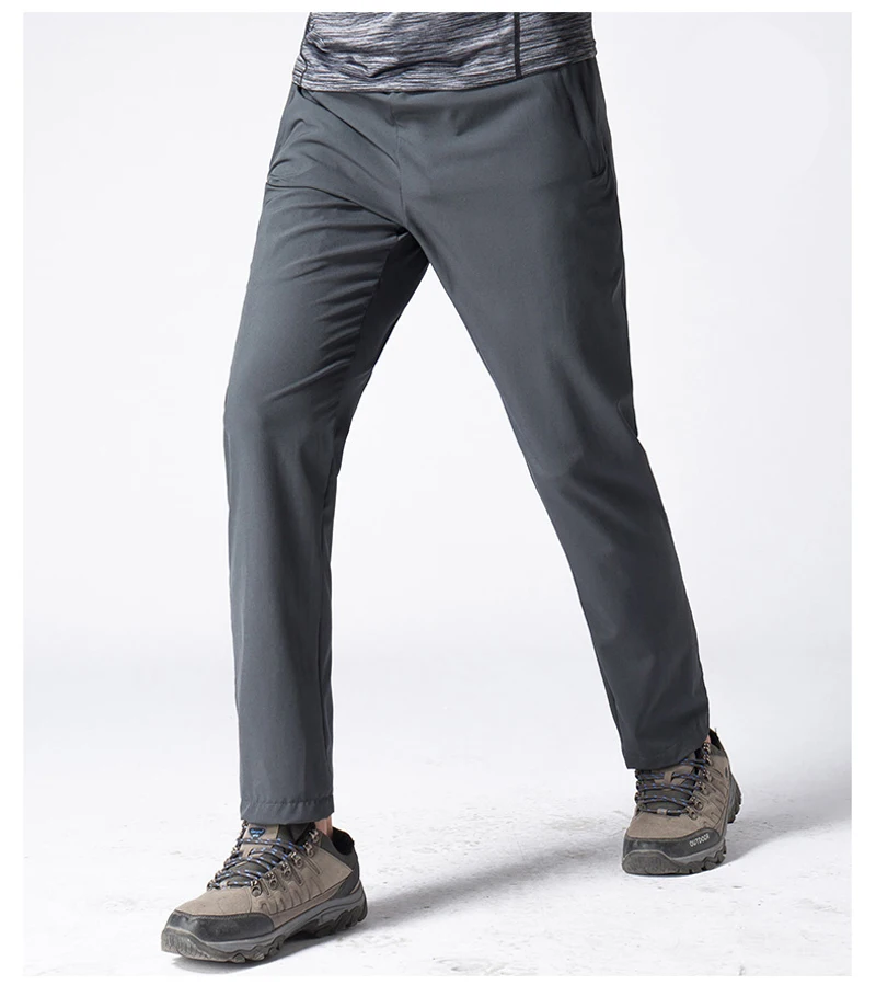 Tutuptu новые мужские тянущиеся быстросохнущие брюки для спорта, пешего туризма, бега, велоспорта, солнцезащитные защитные брюки для мужчин
