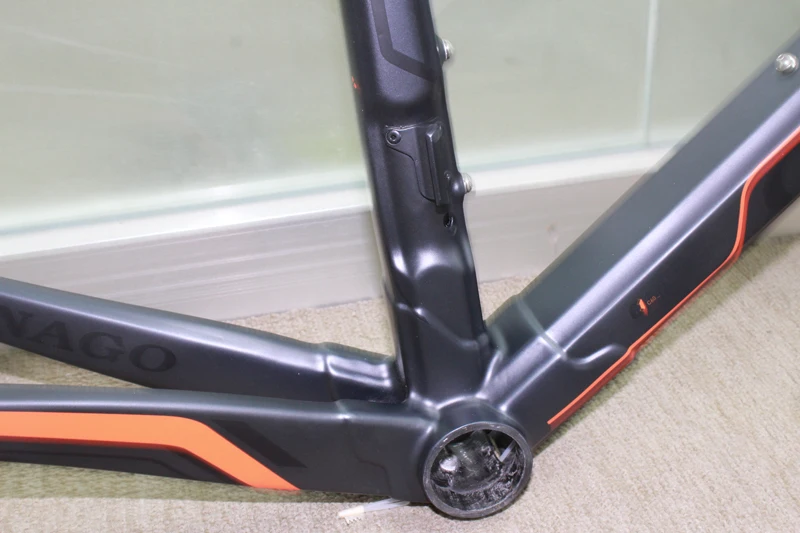 Sale factory sale orange Colnago C60 Road bike Frame Red carbon fiber bicycle frame +Seatpost+Fork+Clamp+Headset 8 Sale factory sale orange Colnago C60 Road bike Frame Red carbon fiber bicycle frame +Seatpost+Fork+Clamp+Headset 8