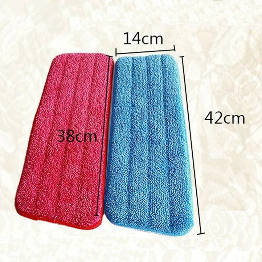 10 шт./компл. волокно распыление швабры ткань для чистки пола паста швабры, чтобы заменить ткань Бытовая очистная Швабра аксессуары