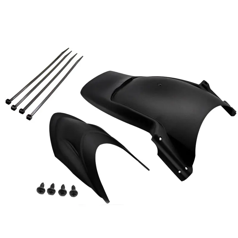 Nuoxintr Motocross Motorcycle Front Hugger Mudguard&Rear Fender Motorcycle Accessories for BMW R1200 GS LC Adv R 1200 GS