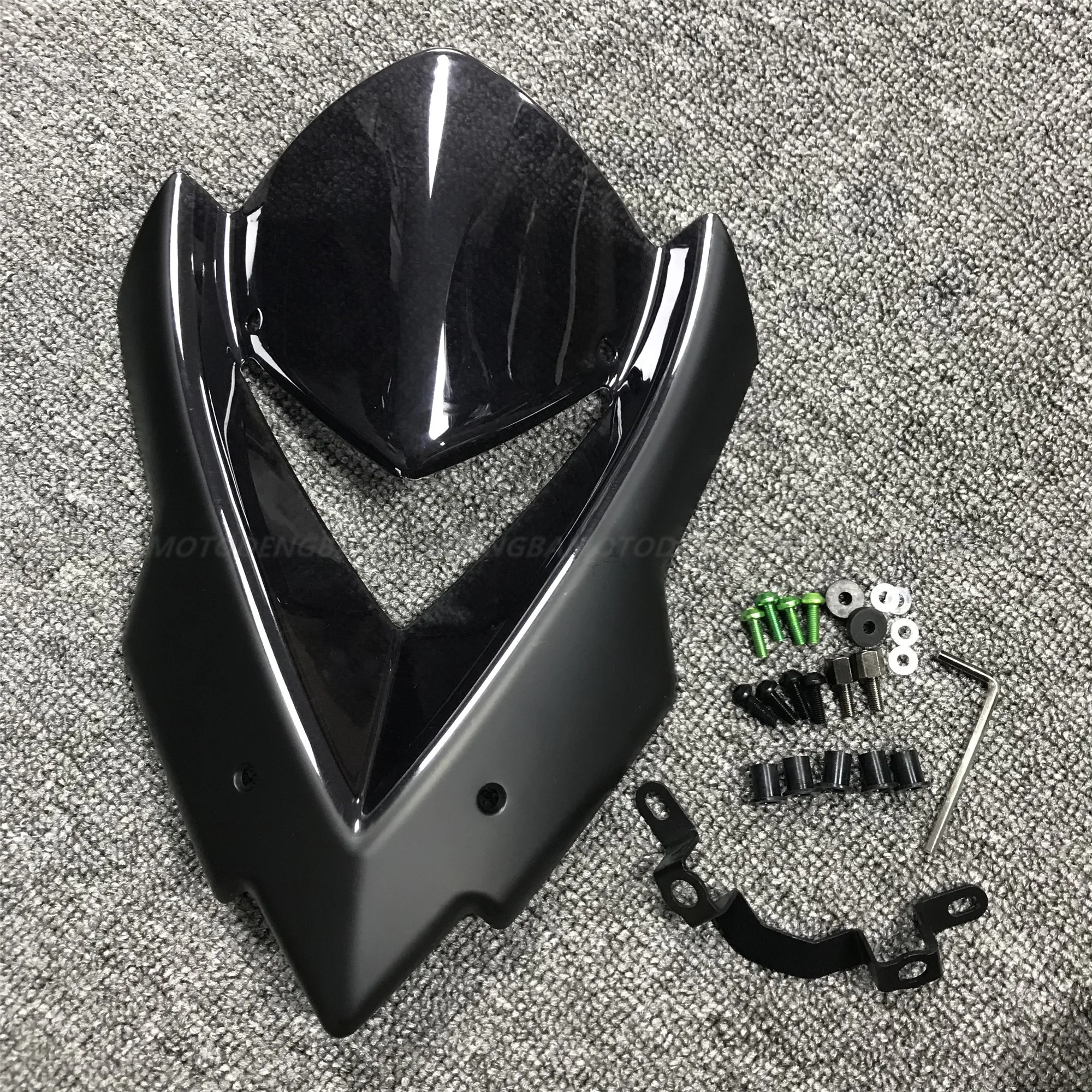 Для Kawasaki Z1000 z1000 2014 2019 лобовое стекло мотоцикла двойной пузырь|Козырьки от ветра и