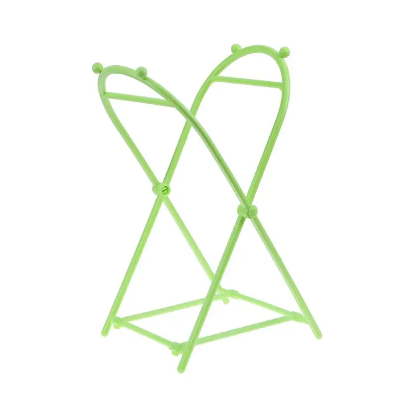 X type складной мусорный бак пластиковый мешок держатель Вешалка для мешков мусора