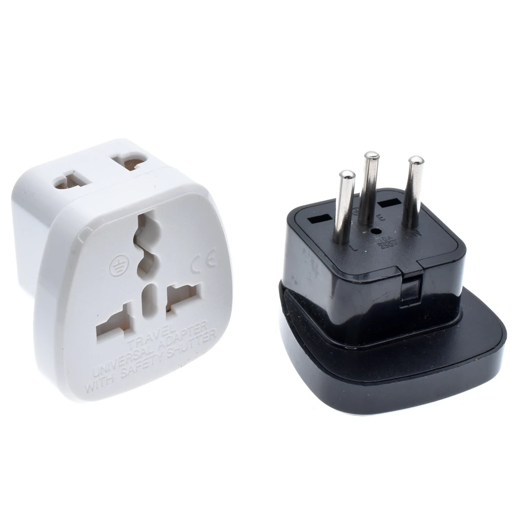 1pcs 1to2 Swiss conversion plug and socket US/AU//UK/EU to Rwanda soybeans Verde Tourism converter safety gate | Обустройство дома