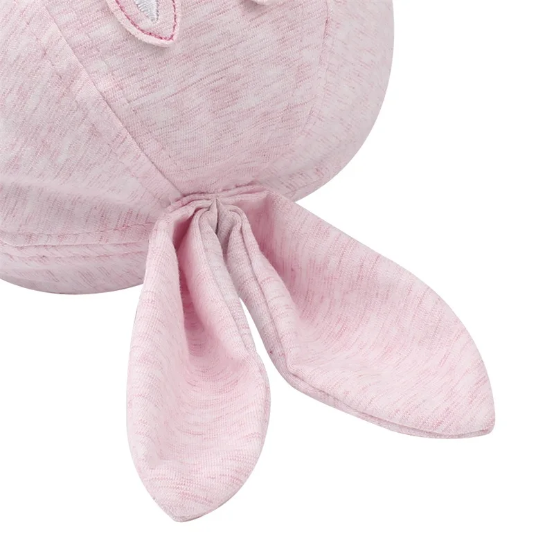 Cute Rabbit Baby Hat For Girls Cotton Panama Girls Hat With Rabbit Ears Cartoon Baby Girls Sun Cap Summer Baby Girls Clothings (8)