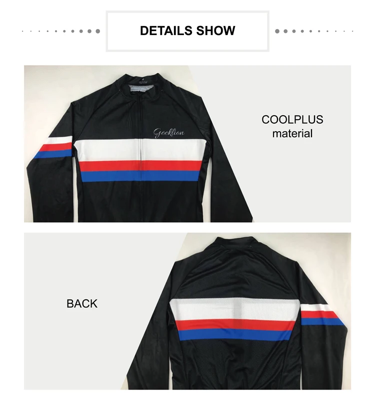 Мужская велосипедная футболка с длинным рукавом защитой от УФ лучей|bicycle clothes|maillot