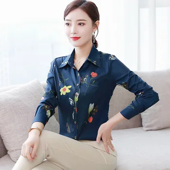 

Blouse Women 2019 Fashion Long Sleeve Office Chiffon Shirt Women Shirt Casual Tops Plus Size Blusas Femininas