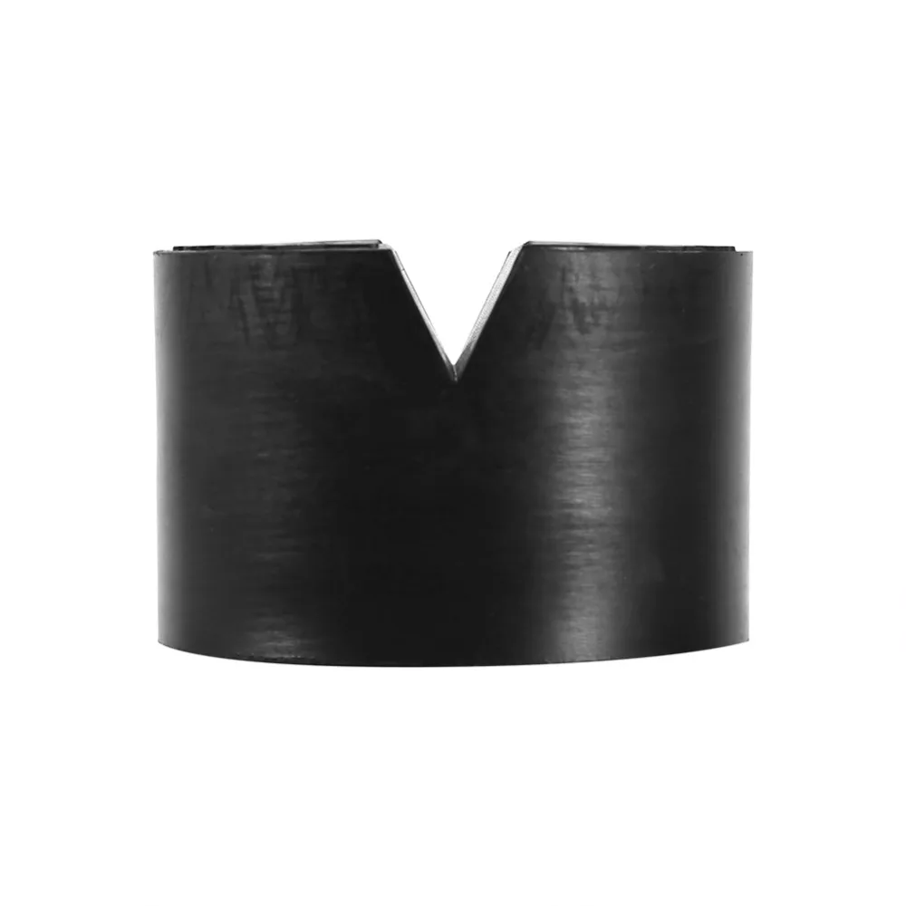 

1PCS 75*50mm V-groove & Waffle Rubber Pad Rubber Block Lift Car Jacks Durable Supporting Block Jacking Dis Pad