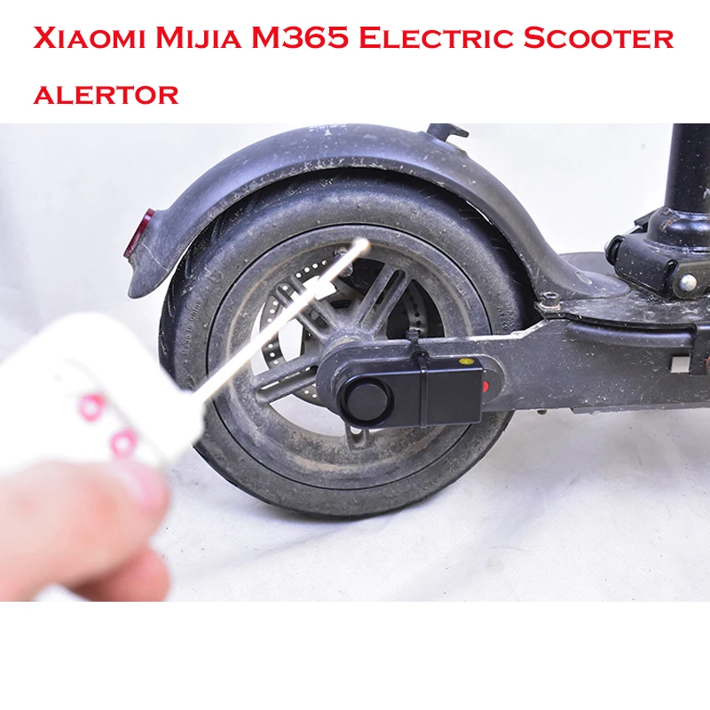 

Xiaomi Mijia M365 Electric Scooter Burglar Alarm Siren Wireless Remote Control Device Sensor Security Alertor Skateboard Lock