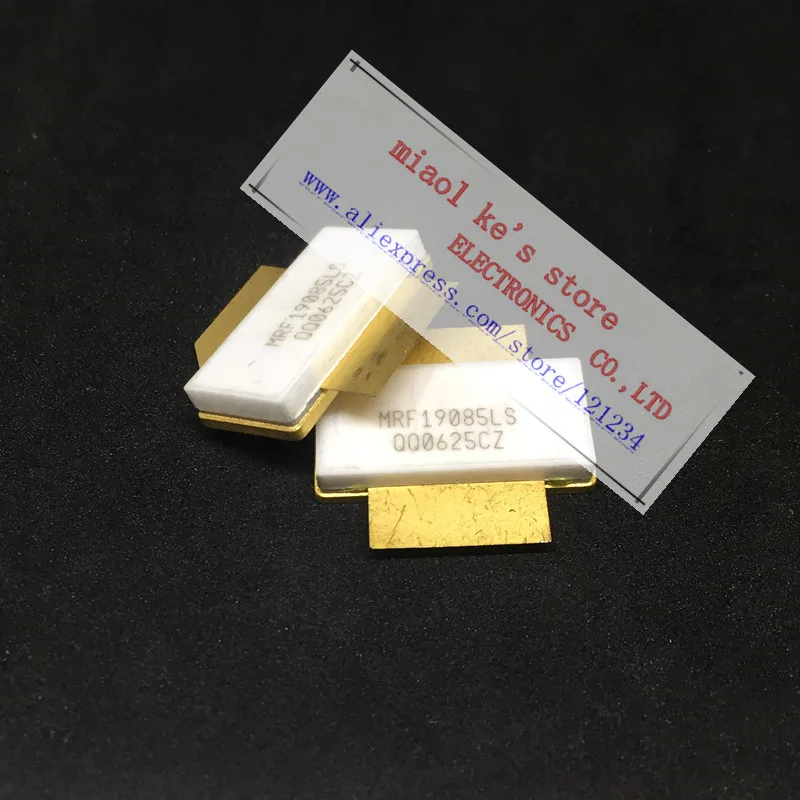 MRF19085LS MRF19085LSR3 [FET RF 65V 18W 13 DB 1,93 GHz-1,99 GHZ NI-780S]-высококачественный транзистор LDMOS