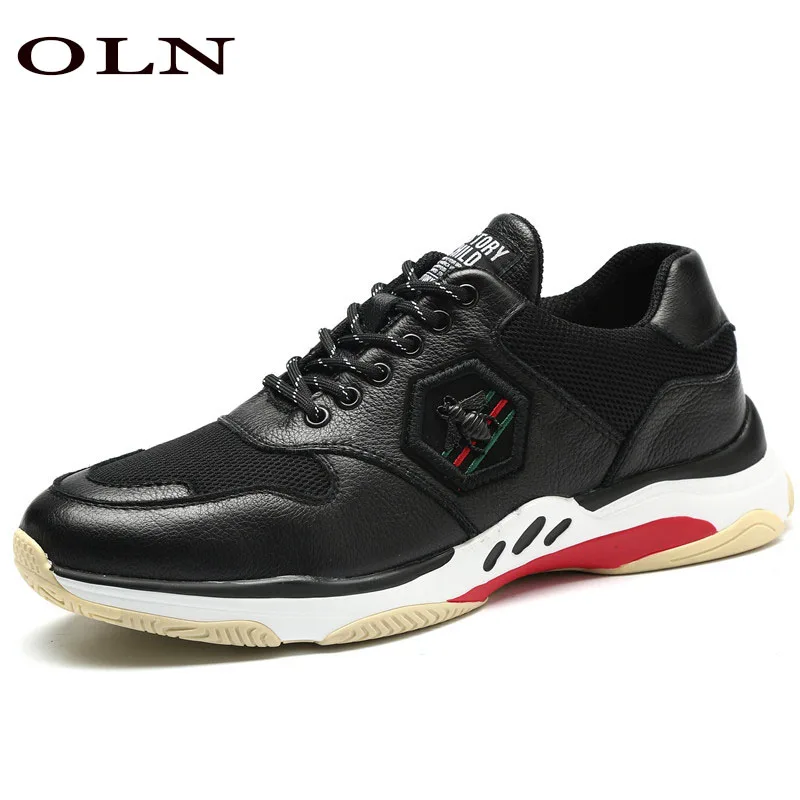 

oln New Men Running Shoes Brand Outdoor jogging Walking Shoes Sport Shoes For Men Super Light Men's Shoes Outdoor Athletic 2018