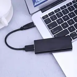 Лучшие продажи M.2 NGFF USB 3,0 SSD SATA HDD внешний корпус адаптер алюминиевая коробка