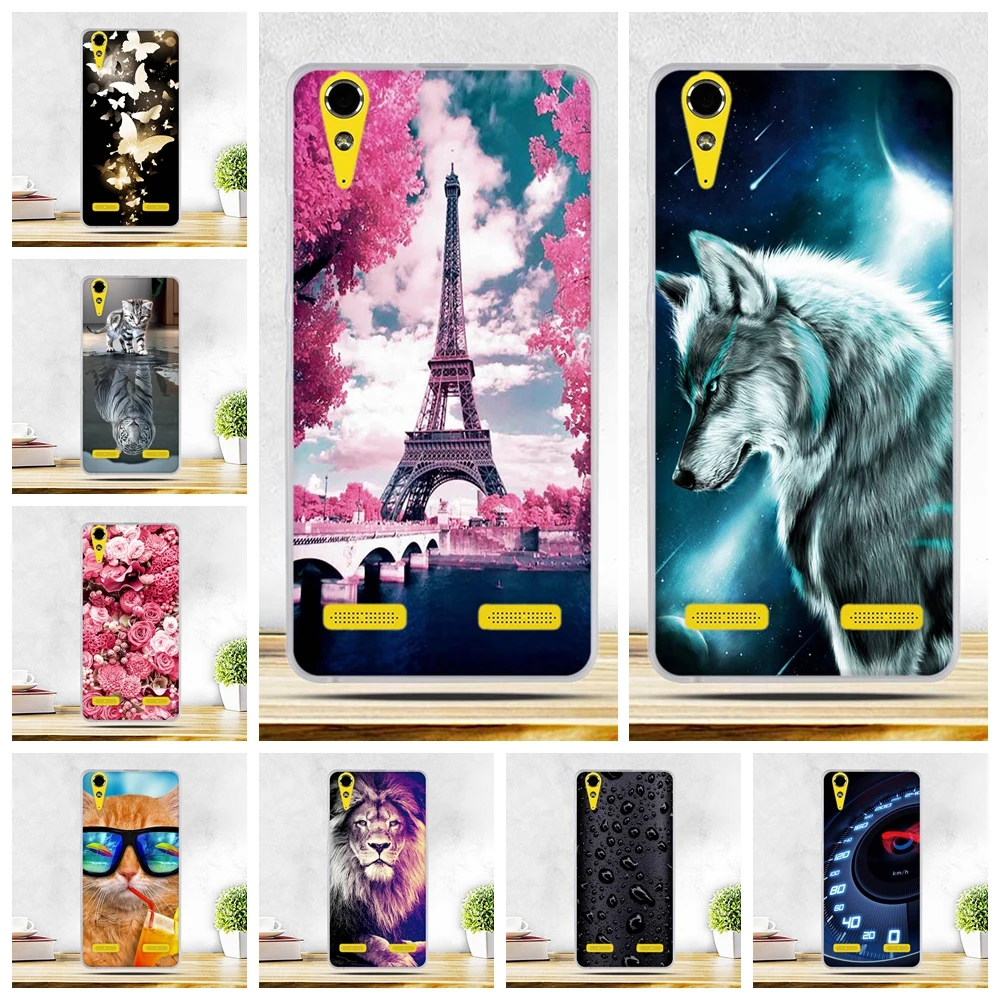 Soft Tpu Case For Lenovo A6000 K3 K30t 5.0" Back Phone Cover For