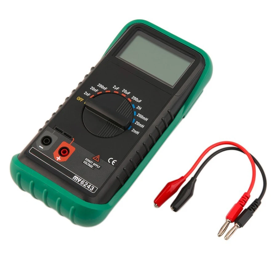 MY6243 Digital C/L Inductance 2m/20m/200mH/2H Capacitance Meter 2nF-200uF 2