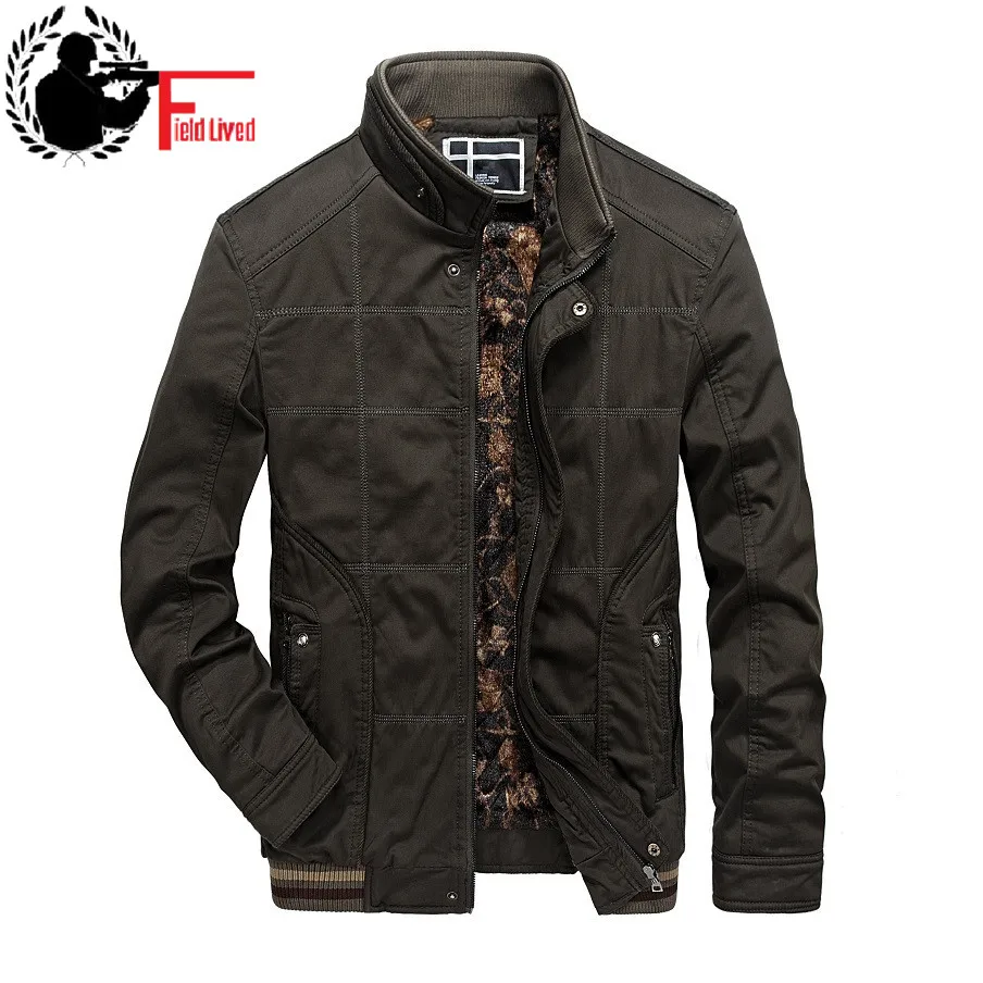 ウインドブレーカージャケットメンズ冬 2019 スタンドカラーコート