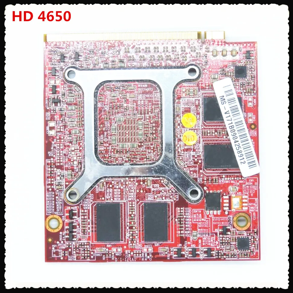 Видеокарта HD 4650 1 ГБ DDR2 MXM2 MXMII VGA для Aspire 5710G 5720G 5739G 5920G 8730G 8920G 8930G 9920G|Зарядные