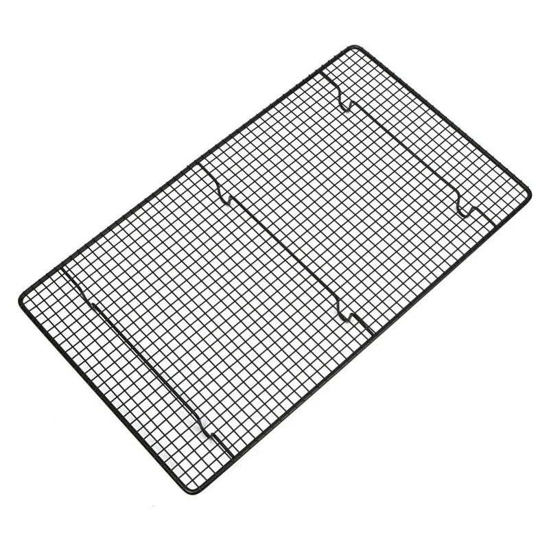 Антипригарная проволочная охлаждающая подставка для жарки, противень для выпечки, решетка для духовки, инструмент для выпечки TSH Shop