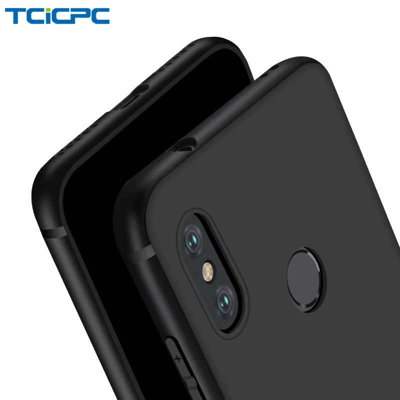 

Xiaomi MI A2 Lite Case Mi A2 Case Silicone TPU Cover TCICPC Ultra thin Protective Cases For Xiaomi MI A2 Lite Anti Finger Print