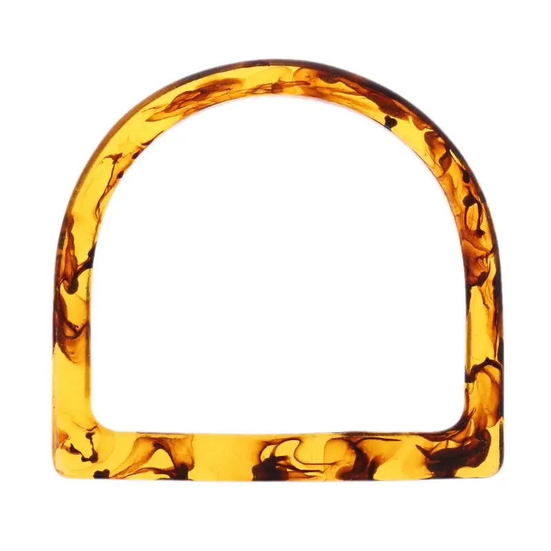

Hot Sell Resin Handle Replacement DIY Handbag Purse Frame Making Bag Accessories