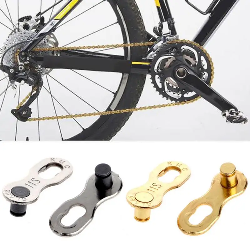 2Pcs Portable Bicycle Chain Master Link Joint Connector 11 Speed Quick