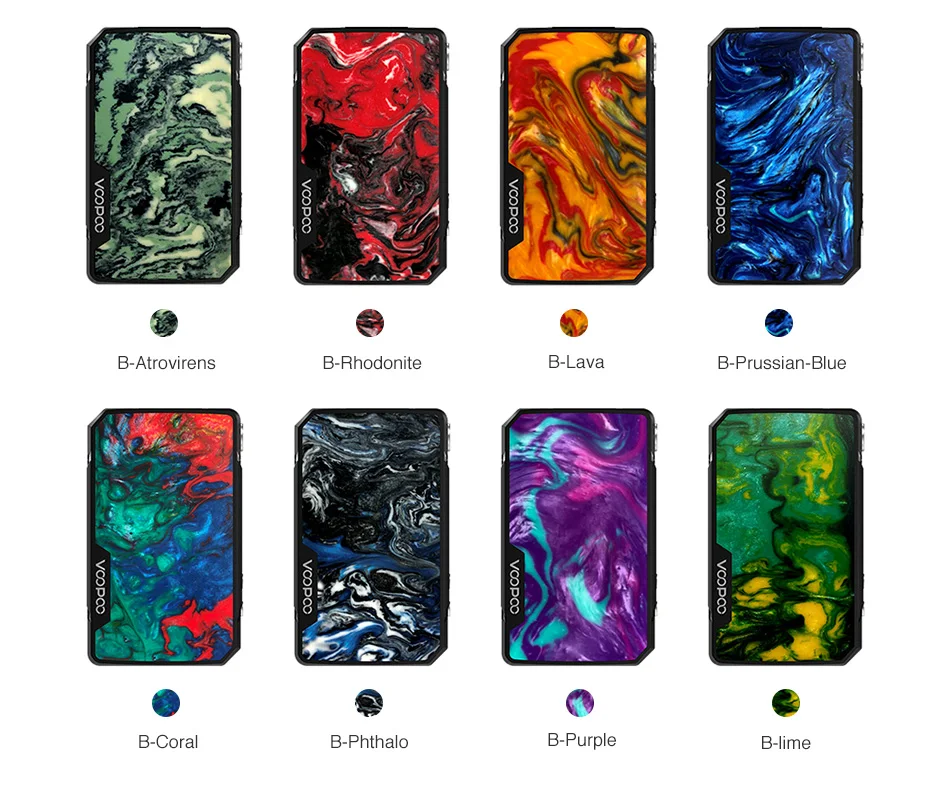 VOOPOO Drag Mini 117W TC Box MOD 4400mAh