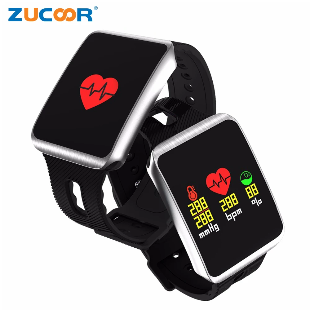 ZUCOOR IP68 Смарт Браслет тонометр Браслеты монитор сердечного ритма браслет