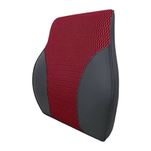 KKYSYELVA Memory Foam кресло поясничная подушка для поддержки спины авто подушки для офиса домашнего интерьера аксессуары