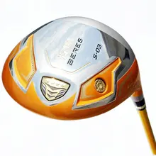 Новые мужские гольф-клубы S-03 4 звезды гольф водителя 9,5/10,5 чердак водительские клубы с графитовая клюшка для гольфа R или S flex