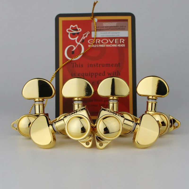 Grover 502G Roto-Grip Locking Rotomatic Gold Machine Head 