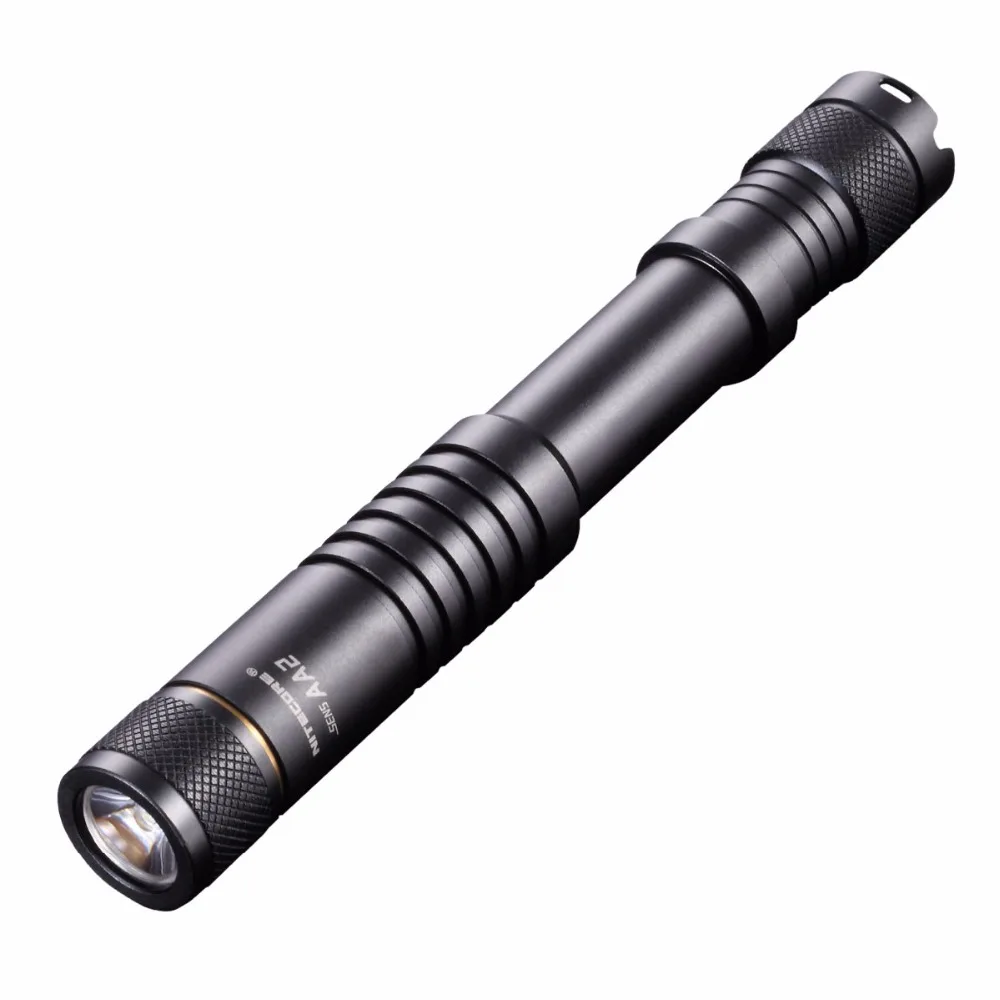 

TOPSALE NITECORE Sens AA2 Flashlight Cree R5 LED Camping Hunting Hiking Bicycle Cave Search Rescue Portable Torch free shipping