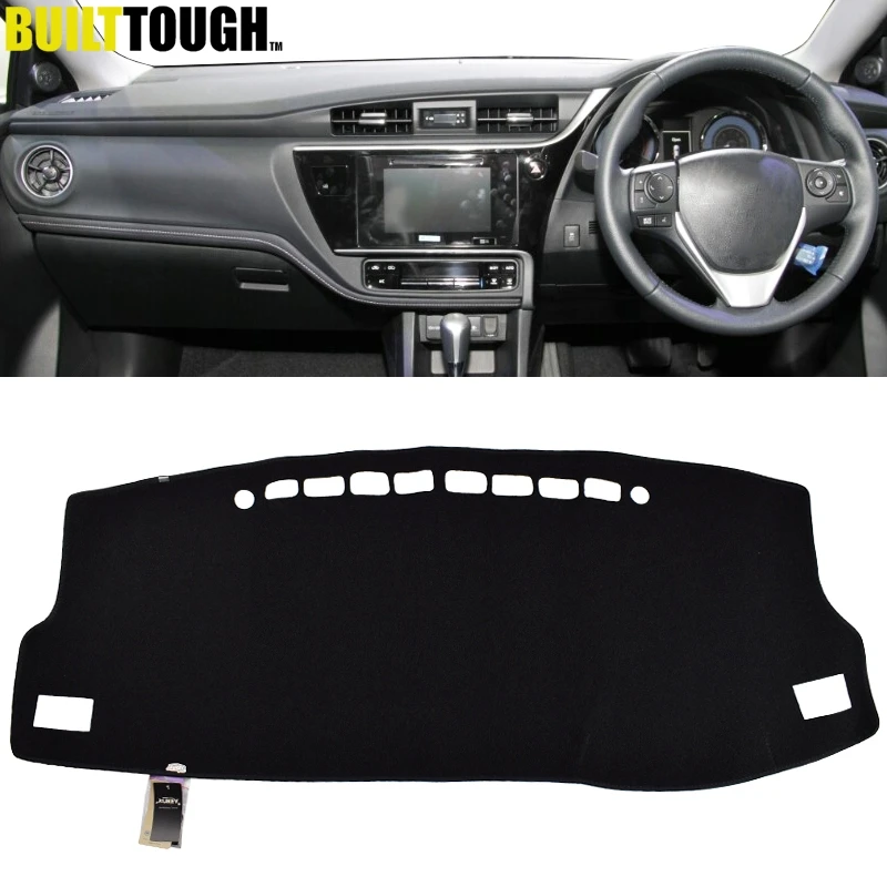 

For Toyota Corolla Auris ZRE182 2013 2014 2015 2016 2017 2018 Dashmat Dashboard Cover Pad Sun Shade Dash Board Cover Carpet
