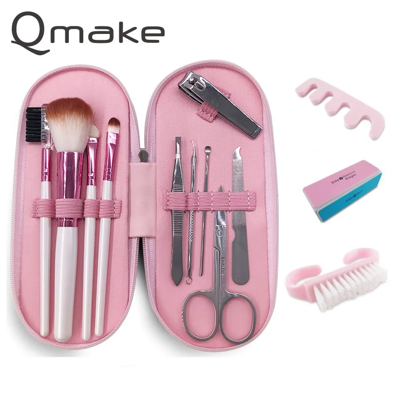 Набор кистей для макияжа Qmake 10 шт. набор многофункциональных инструментов