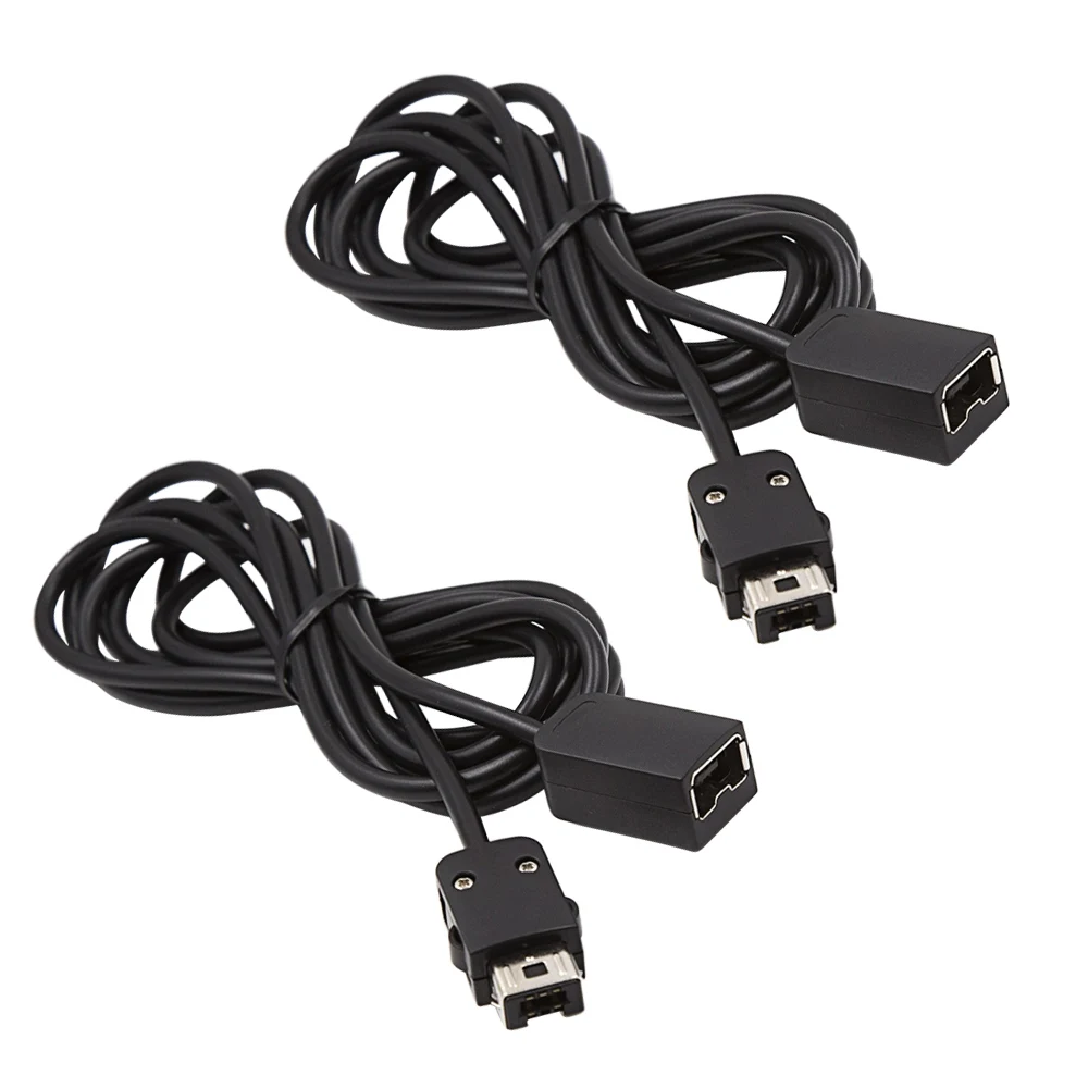 Bevigac 2 PCS 1.8m Extension Cable Controller Gamepad Cord Lead for