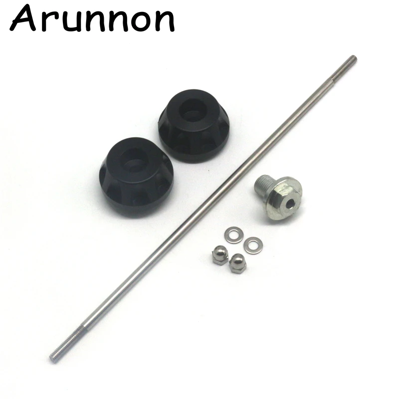 

For BMW R1200GS LC/ Adventure 2013-2018, R1200RT LC 2014-2017 Motorcycle Front Axle Fork Wheel Protector Crash Slider