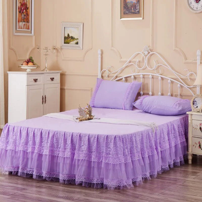 bed skirts sale lace bed skirt queen size 150x200cm romantic bedspread