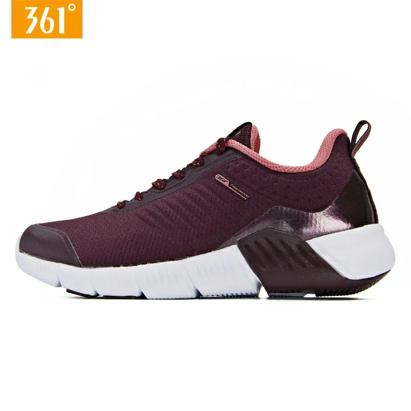 361 Women Cushion Running Shoes Wearable Breathable Sneakers Sock-like Fitness Sport Shoes Training Shoes
361 Women Cushion Running Shoes Wearable Breathable Sneakers Sock-like Fitness Sport Shoes Training Shoes